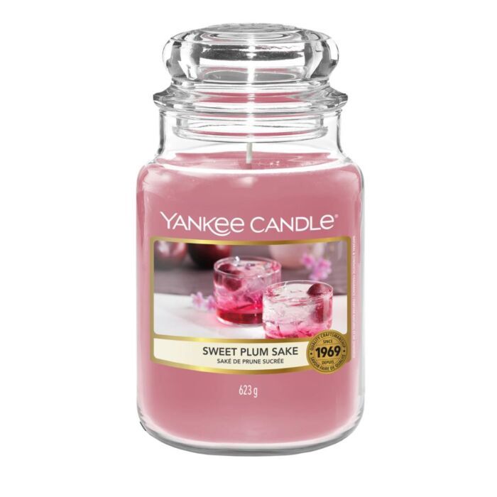 Yankee Candle Sweet Plum Sake Large Jar